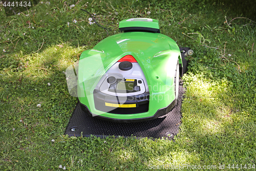 Image of Robot Mower