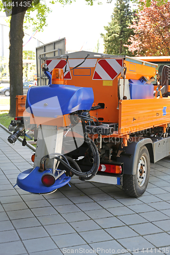 Image of Salt Spreading Truck