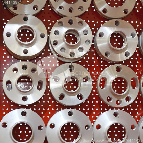 Image of Wheels Hubs