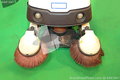 Image of Compact Sweeper