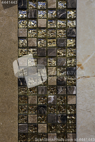 Image of Golden Tiles