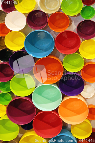 Image of Colorful Pots