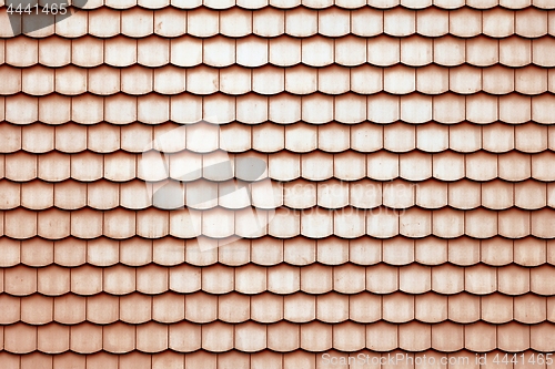 Image of Roof tiles texture