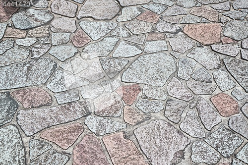 Image of Stone Pavement Pattern