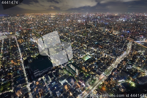 Image of Tokyo Night View