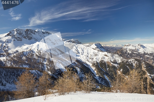 Image of Mountains in winter