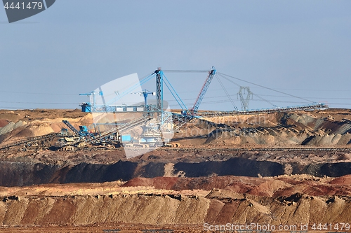 Image of Coal Mine Excavation