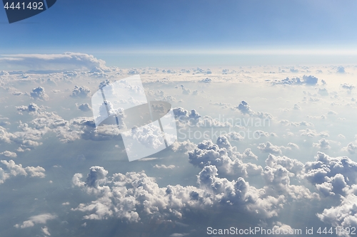 Image of Clouds from above