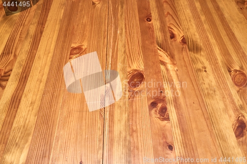 Image of Wood desk lumber