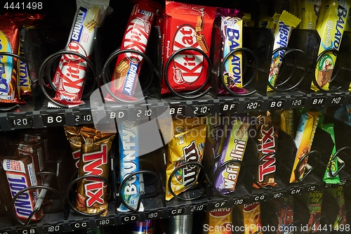 Image of Snacks Vending Machine