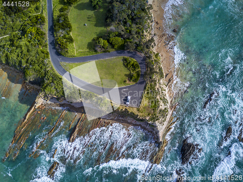 Image of Stopping to take in cliff top views