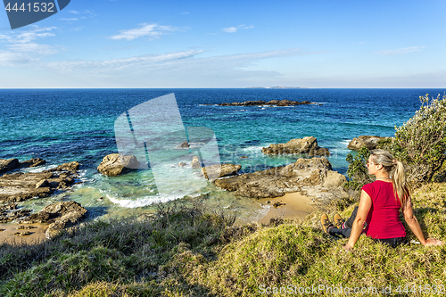 Image of Time out to take in the beautiful coastal views of Australia