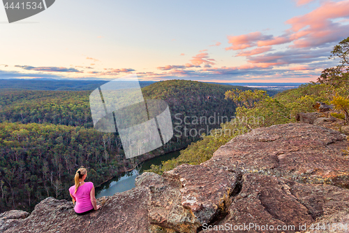 Image of Views over Nepean River and Blue Mountains