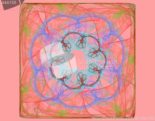 Image of Artful design pink