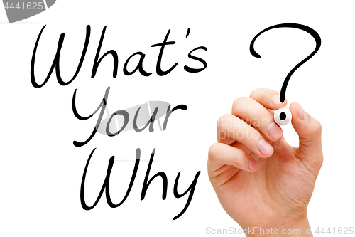 Image of What Is Your Why Existential Question