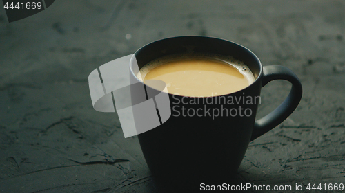 Image of Cup of hot coffee