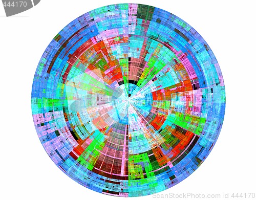 Image of Multi-colour disk