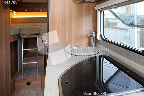 Image of Campervan Interior