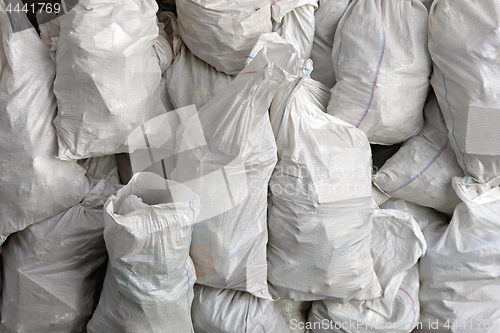 Image of White Trash Bags