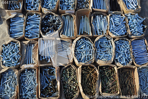 Image of Bolts in Boxes