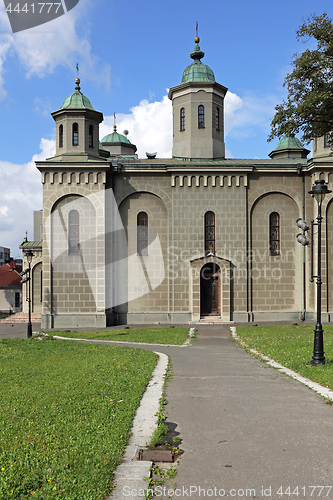 Image of Ascension Church in Belgrade