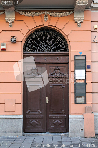 Image of Arch Door
