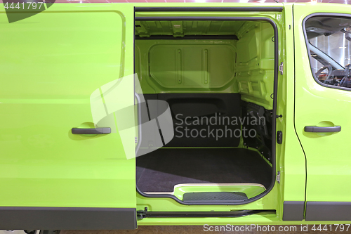 Image of Van Sliding Door