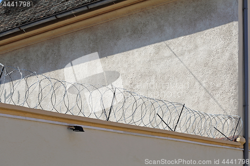 Image of Barbed Wire