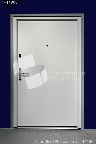 Image of White Door