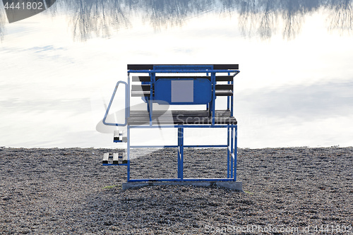 Image of Lifeguard Stand