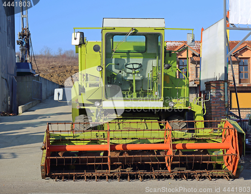 Image of Combine Harvester