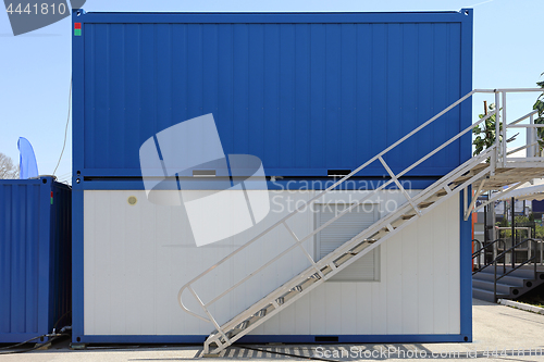 Image of Container Stairs