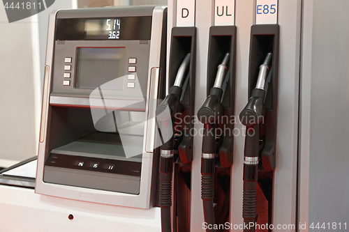 Image of Fuel Dispenser
