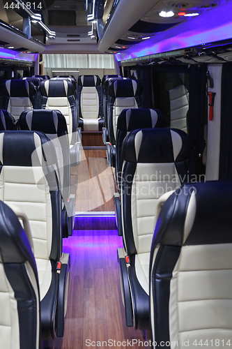 Image of Mini Bus Interior