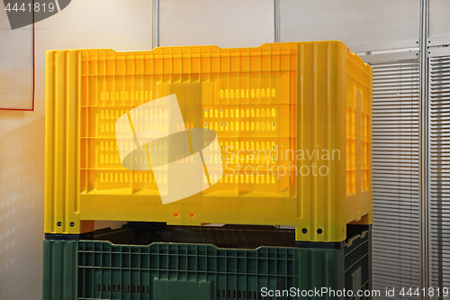 Image of Pallet Plastic Container