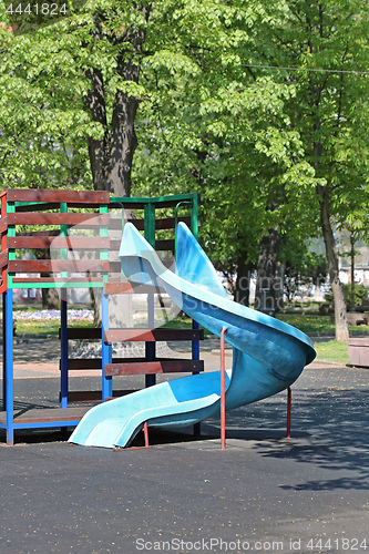Image of Slide in Park