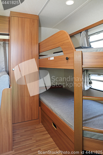 Image of Campervan Bunk Beds