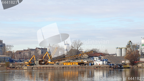 Image of Dredger Barge