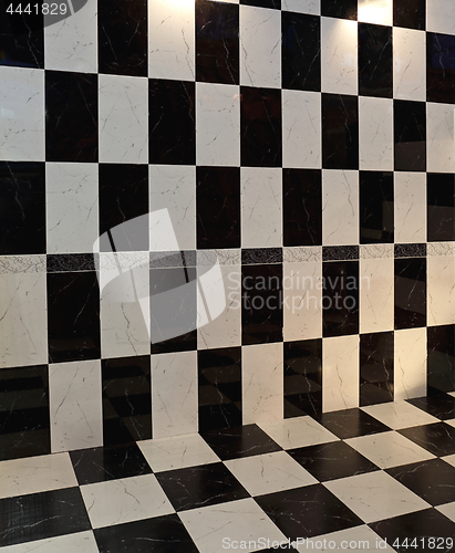 Image of Checkered Tile