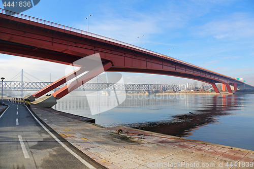 Image of Gazela Bridge Belgrade