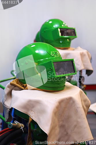 Image of Sandblasting Helmet