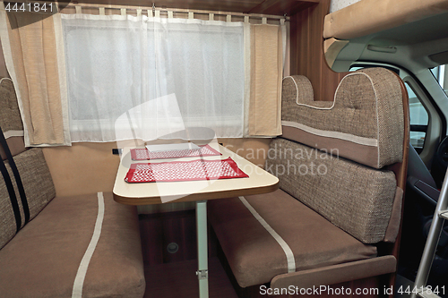 Image of Campervan Dining