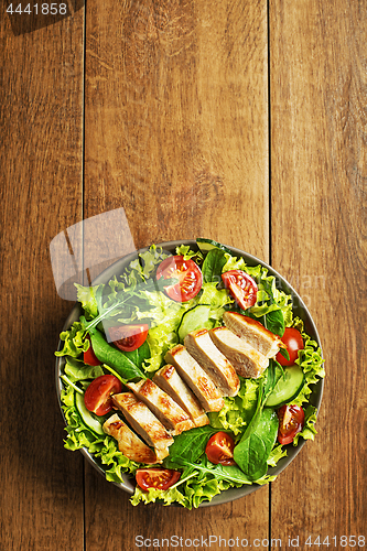 Image of Salad with chicken