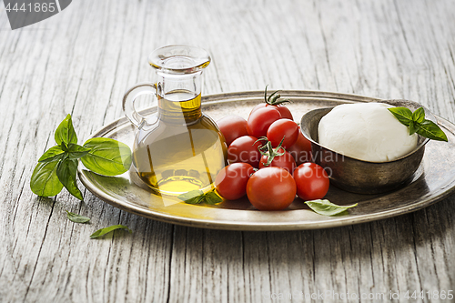 Image of Caprese salad