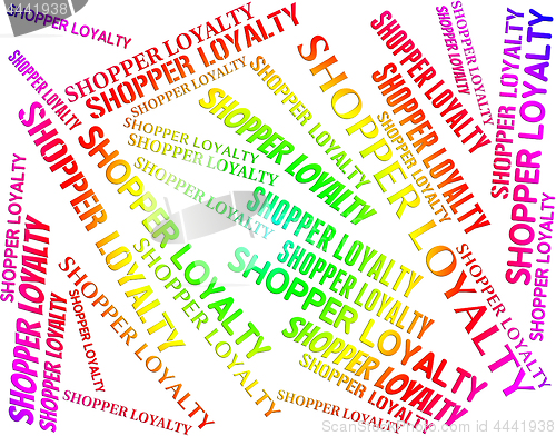 Image of Shopper Loyalty Shows Clients Clientele And Support