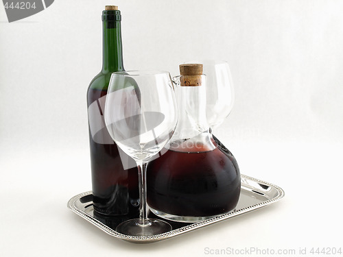 Image of Red Wines on Platter