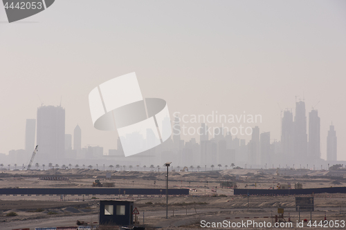 Image of Panorama Dubai city