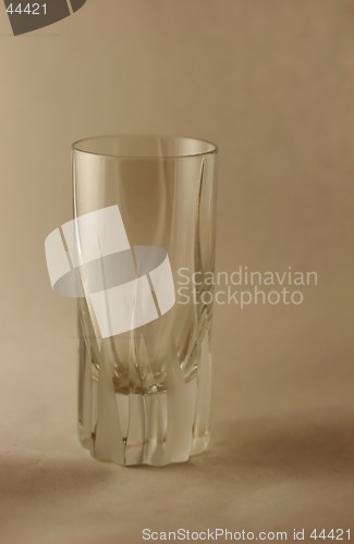 Image of Toned Crystal Aperitif Glass