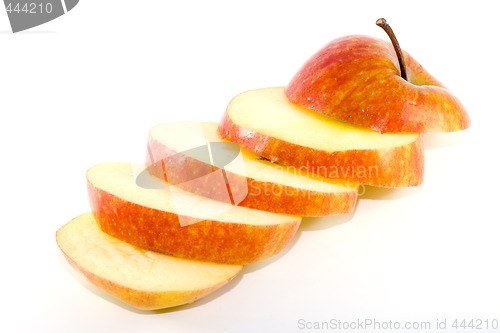 Image of Sliced Apple