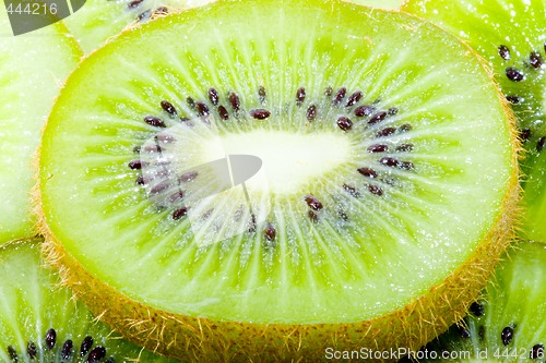 Image of Sliced Kiwi